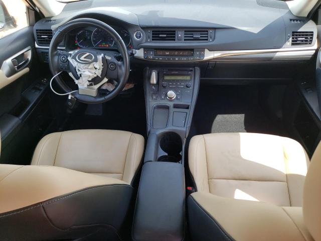  LEXUS CT 200 2016 Білий