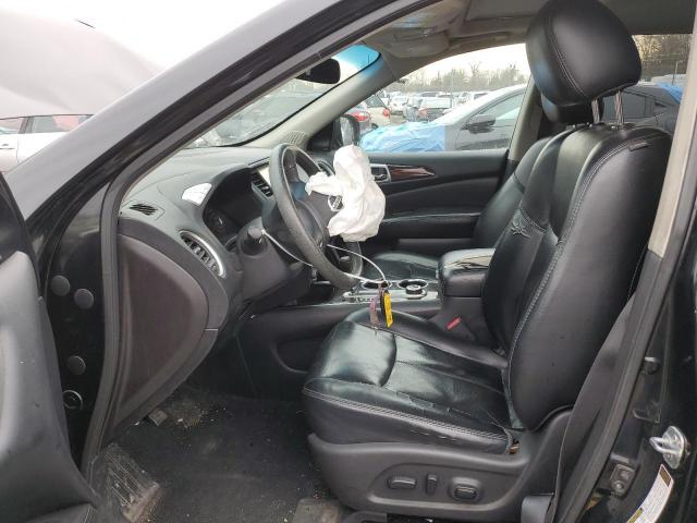 Паркетники NISSAN PATHFINDER 2016 Черный