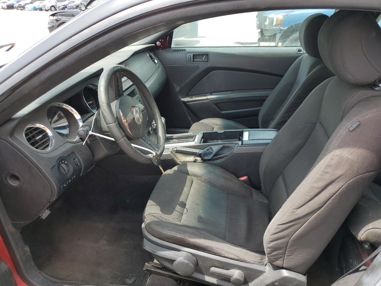 2012 Ford Mustang VIN: 1ZVBP8AM4C5284872 Lot: 55748195