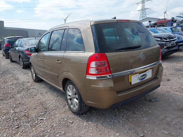2014 VAUXHALL ZAFIRA DES