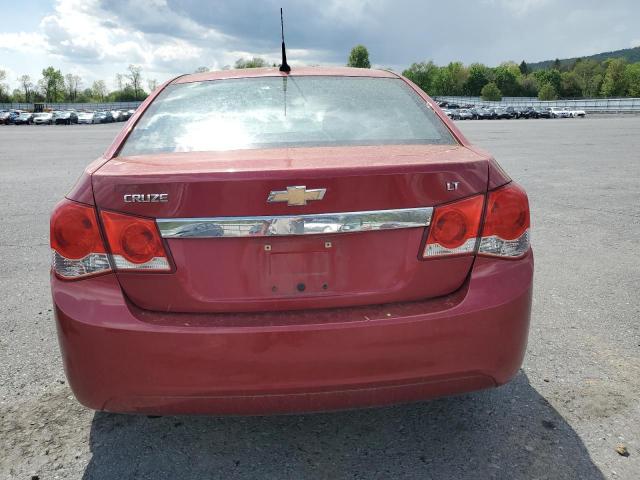Sedans CHEVROLET CRUZE 2013 Red