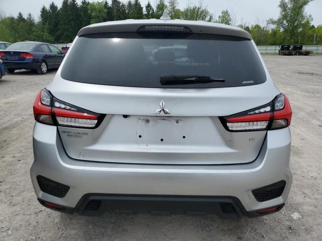  MITSUBISHI OUTLANDER 2023 Srebrny