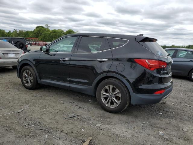  HYUNDAI SANTA FE 2016 Черный