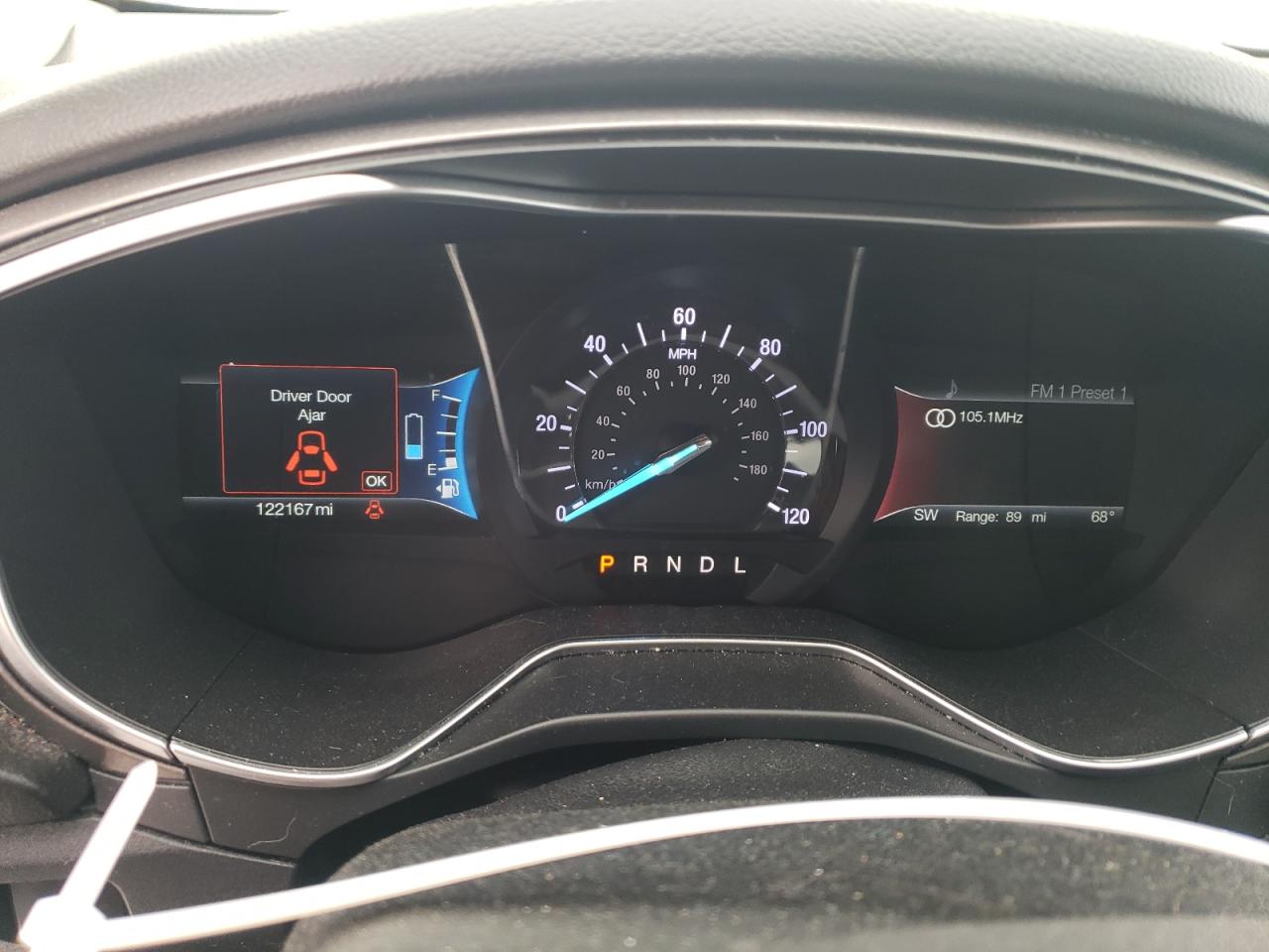 2018 Ford Fusion Se Hybrid VIN: 3FA6P0LU5JR281918 Lot: 54028965