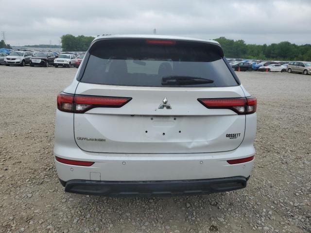  MITSUBISHI OUTLANDER 2022 Білий