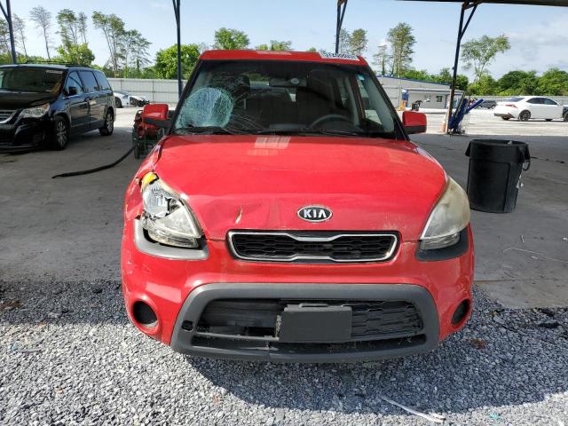  KIA SOUL 2013 Красный