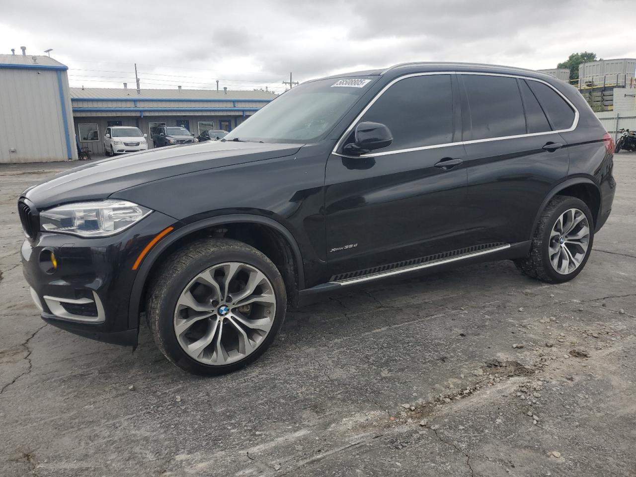 2015 Bmw X5 Xdrive35D на продаже в Tulsa, OK - Front End