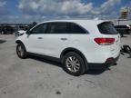 2017 Kia Sorento Lx   en Venta en New Orleans, LA - Front End
