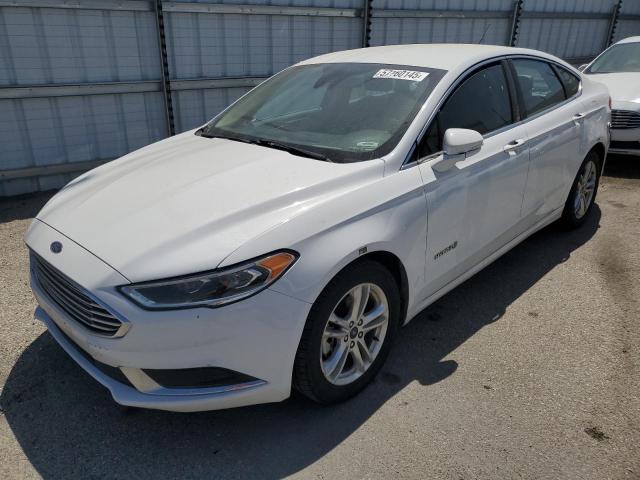  FORD FUSION 2018 Білий