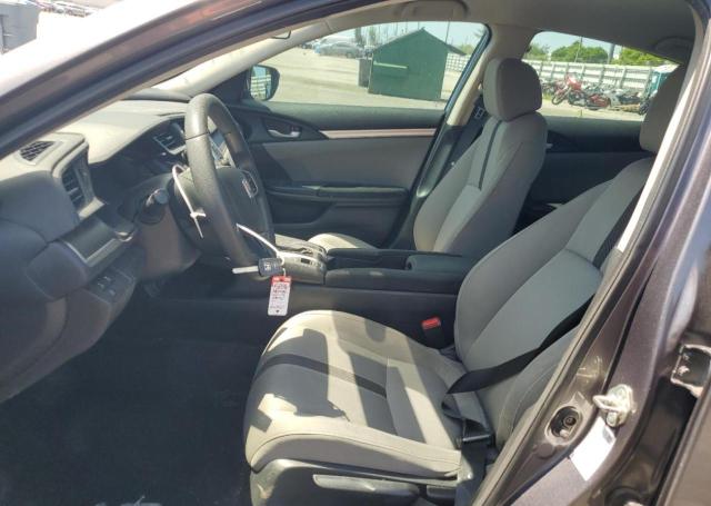  HONDA CIVIC 2019 Gray