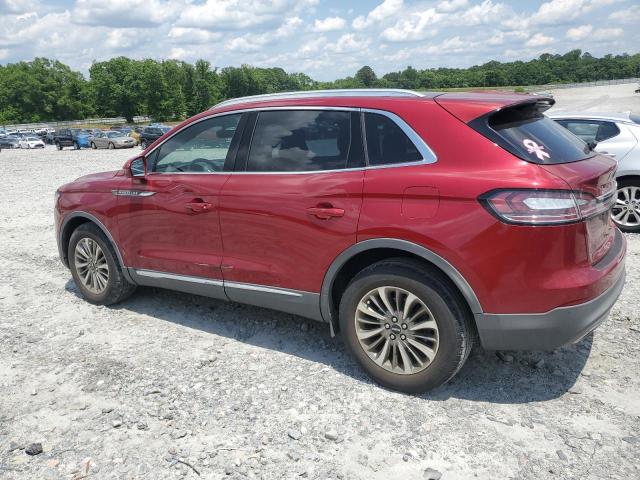  LINCOLN NAUTILUS 2019 Burgundy