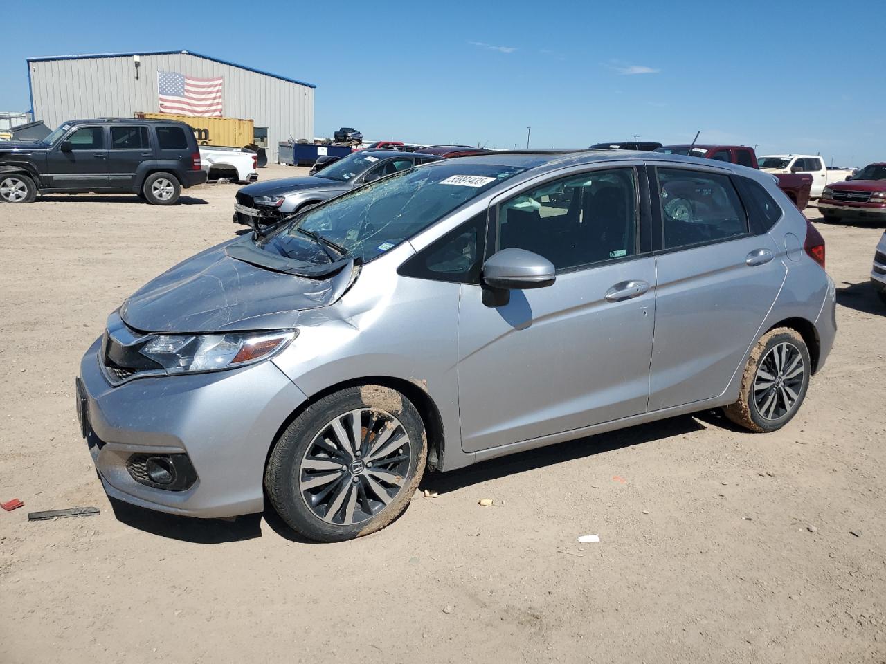 2019 Honda Fit Ex продається в Amarillo, TX - All Over