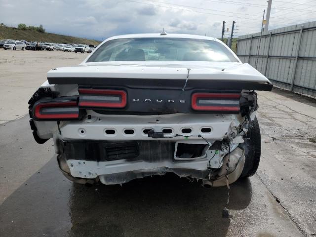  DODGE CHALLENGER 2018 Білий