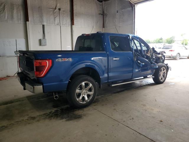  FORD F-150 2023 Синий
