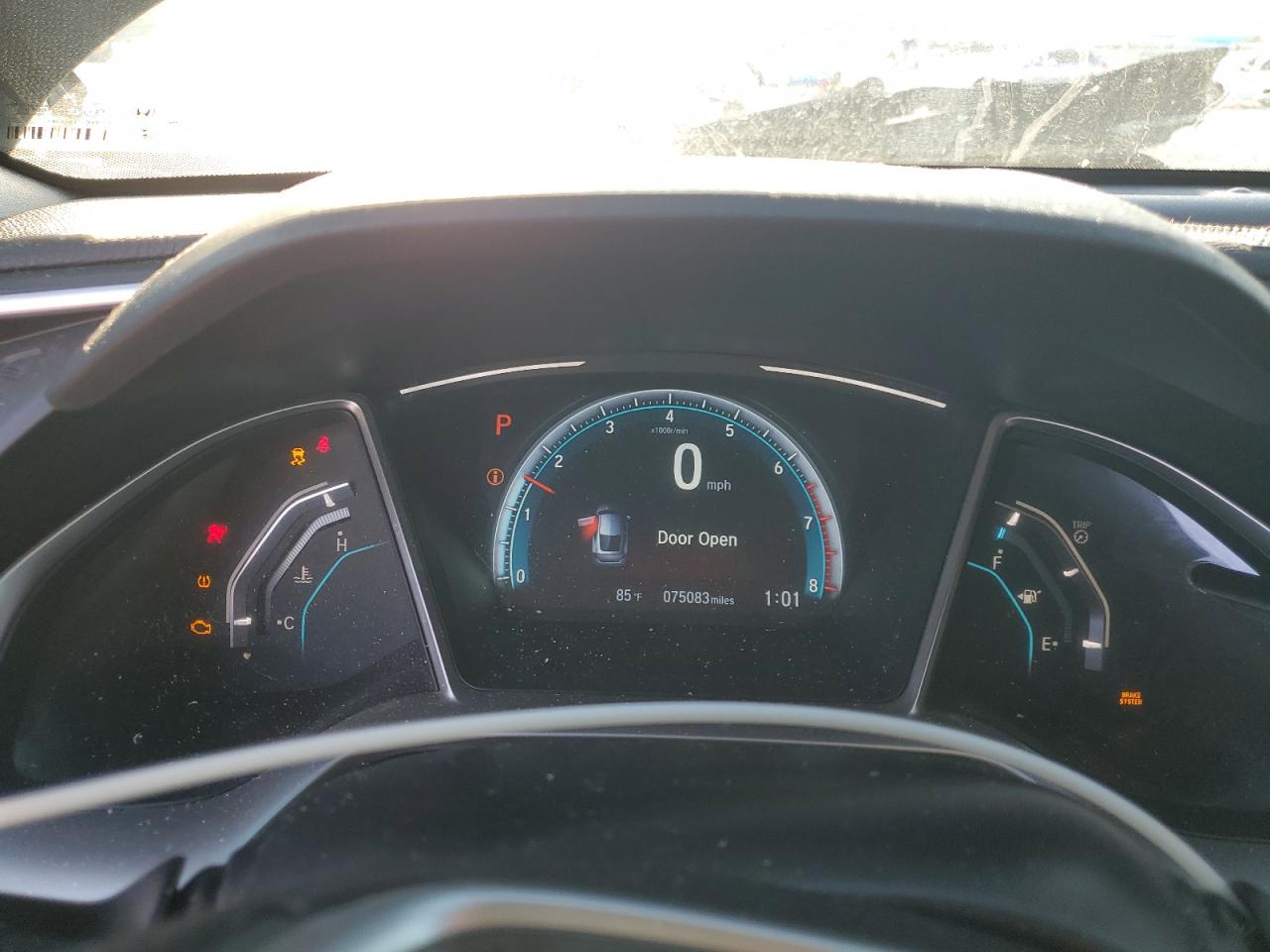2HGFC3B38HH360538 HONDA CIVIC 2017