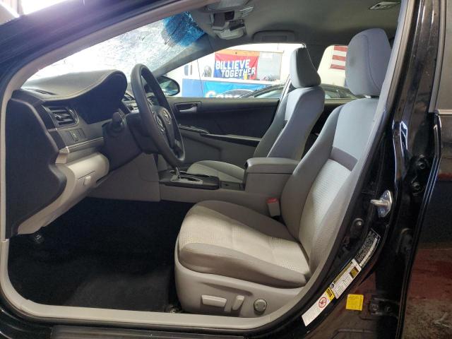  TOYOTA CAMRY 2012 Черный