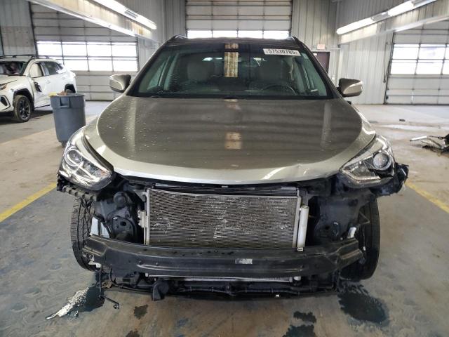  HYUNDAI SANTA FE 2018 Srebrny