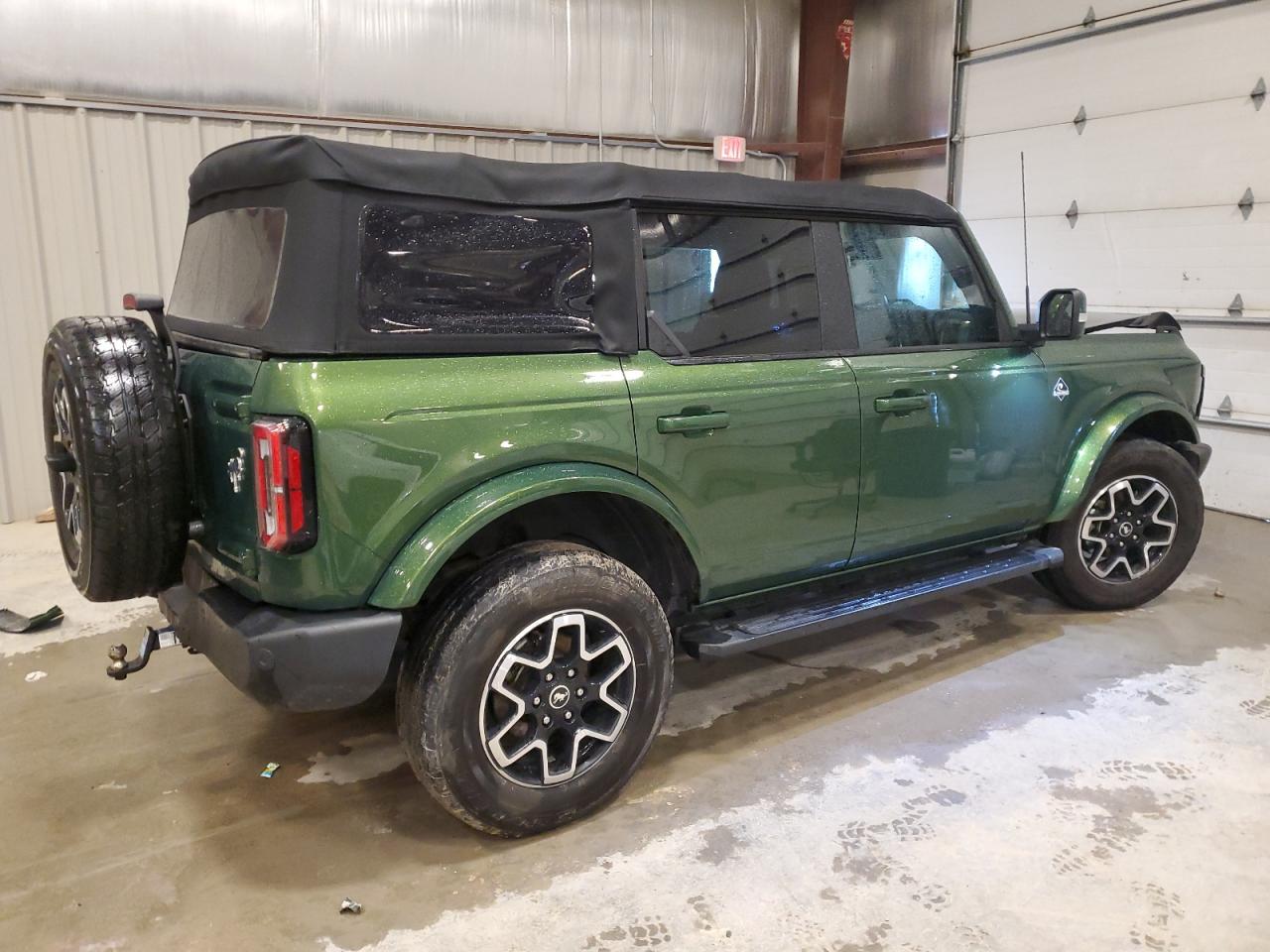 1FMDE5DH1NLB59322 FORD BRONCO 2022