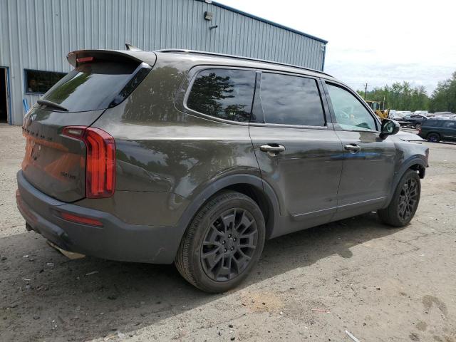  KIA TELLURIDE 2021 Зеленый
