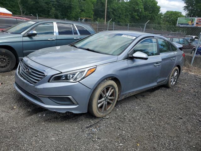 Седани HYUNDAI SONATA 2017 Сірий