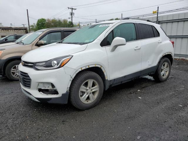  CHEVROLET TRAX 2020 White
