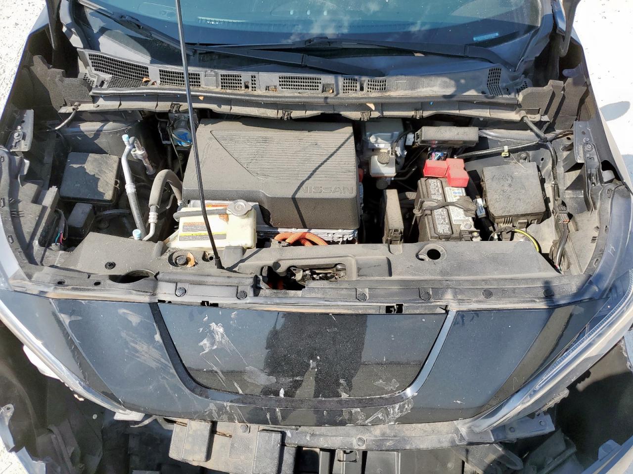 2019 Nissan Leaf S VIN: 1N4AZ1CP0KC311492 Lot: 57975095