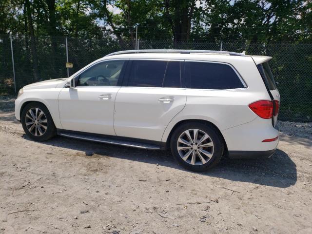  MERCEDES-BENZ GL-CLASS 2013 Белый