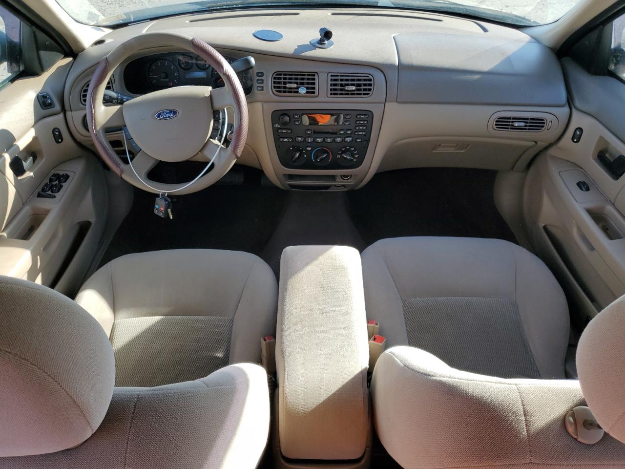 2004 Ford Taurus Se VIN: 1FAFP53284A156633 Lot: 58164985