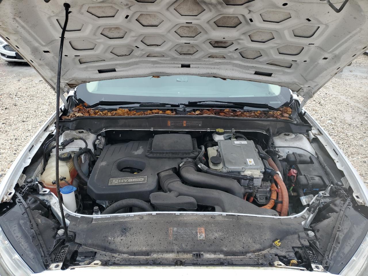 2019 Ford Fusion Se VIN: 3FA6P0LU7KR124814 Lot: 54039355