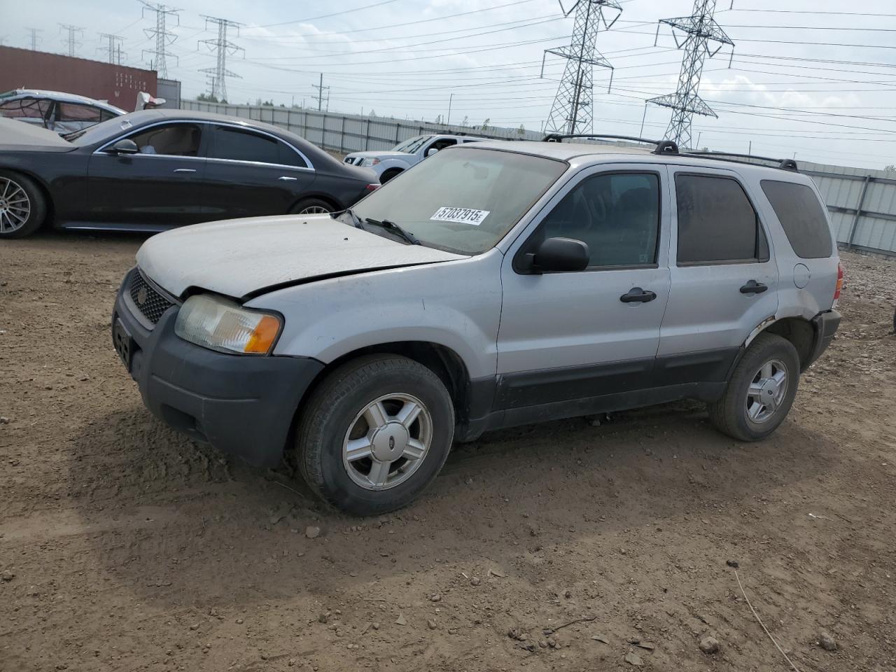 2004 Ford Escape Xls на продаже в Elgin, IL - Rear End