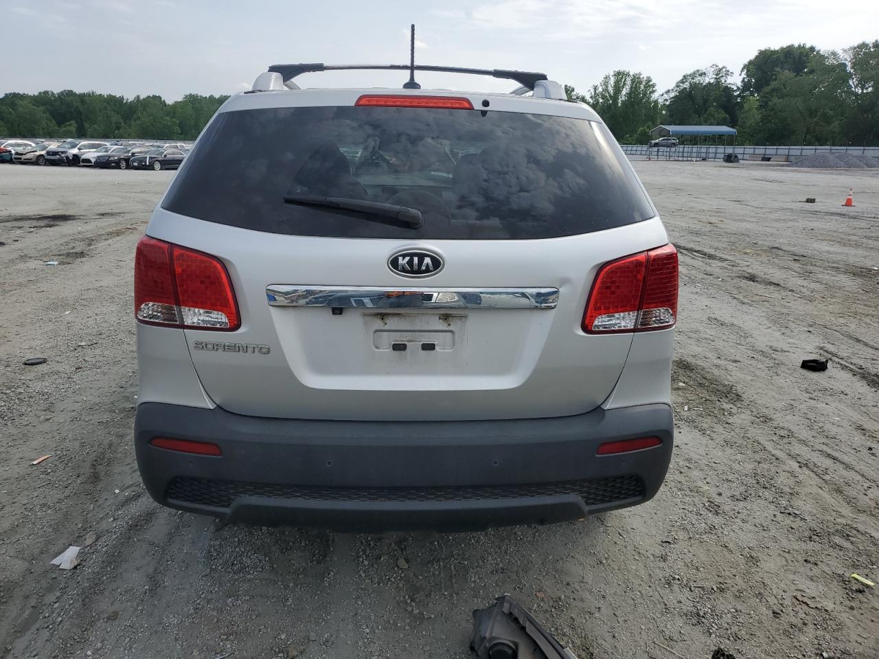 2013 Kia Sorento Lx VIN: 5XYKT4A60DG384310 Lot: 57328145