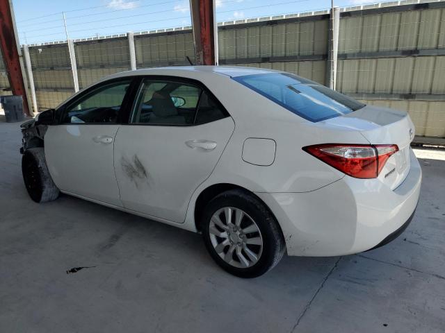  TOYOTA COROLLA 2015 Biały