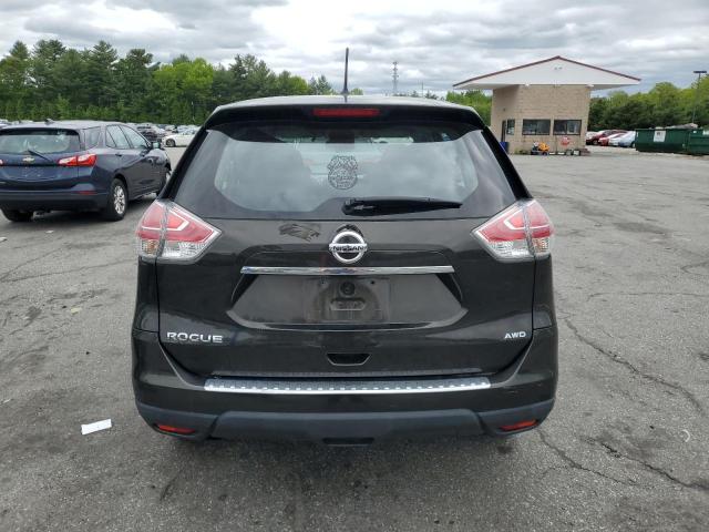  NISSAN ROGUE 2016 Чорний