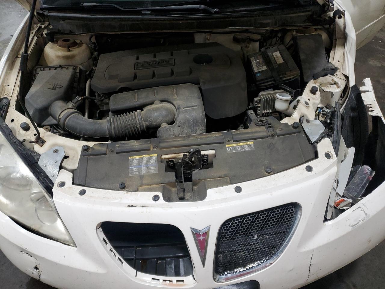 2007 Pontiac G6 Base VIN: 1G2ZG58B074203404 Lot: 56705115