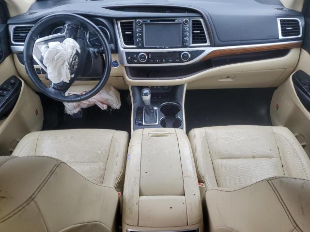  TOYOTA HIGHLANDER 2018 Czarny