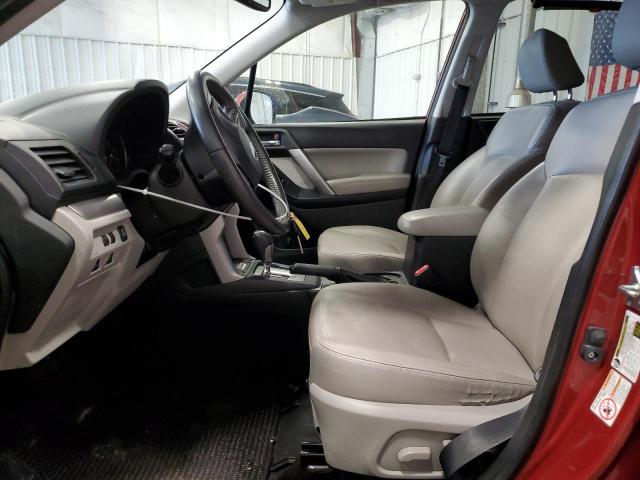  SUBARU FORESTER 2015 Бургунді