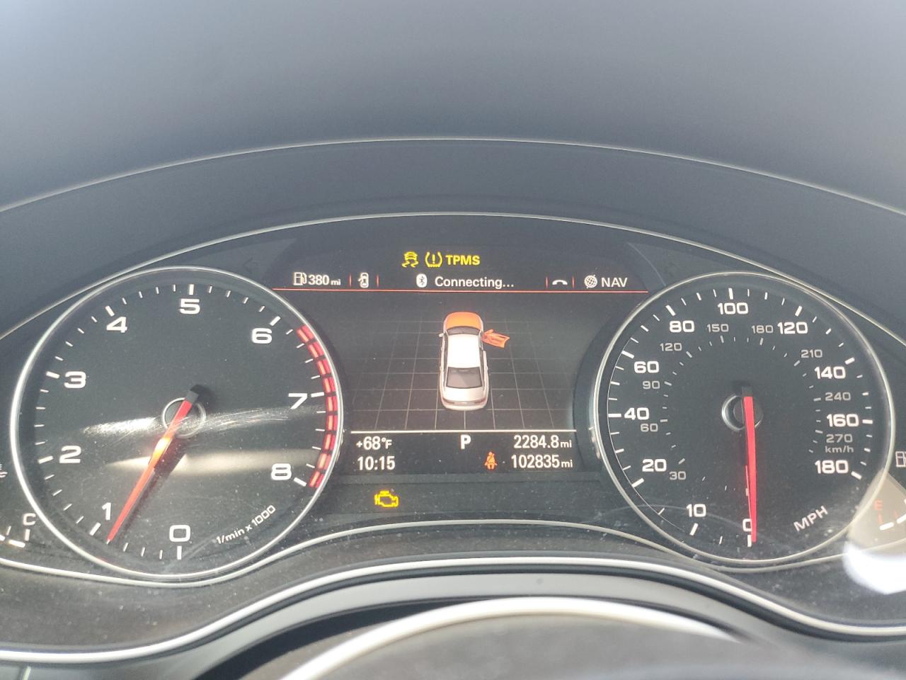 2015 Audi A6 Premium Plus VIN: WAUGFAFC5FN010861 Lot: 57175035