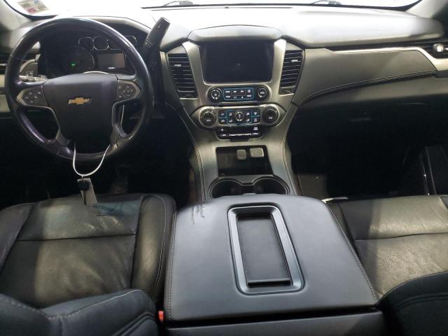  CHEVROLET TAHOE 2018 Srebrny