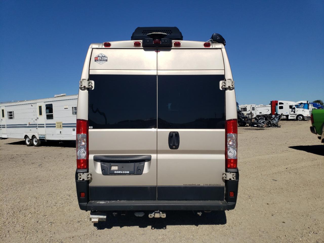 2022 Ram Promaster 3500 3500 High VIN: 3C6MRVJGXNE111709 Lot: 58552785