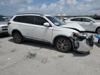 2016 Mitsubishi Outlander Se на продаже в New Orleans, LA - Front End