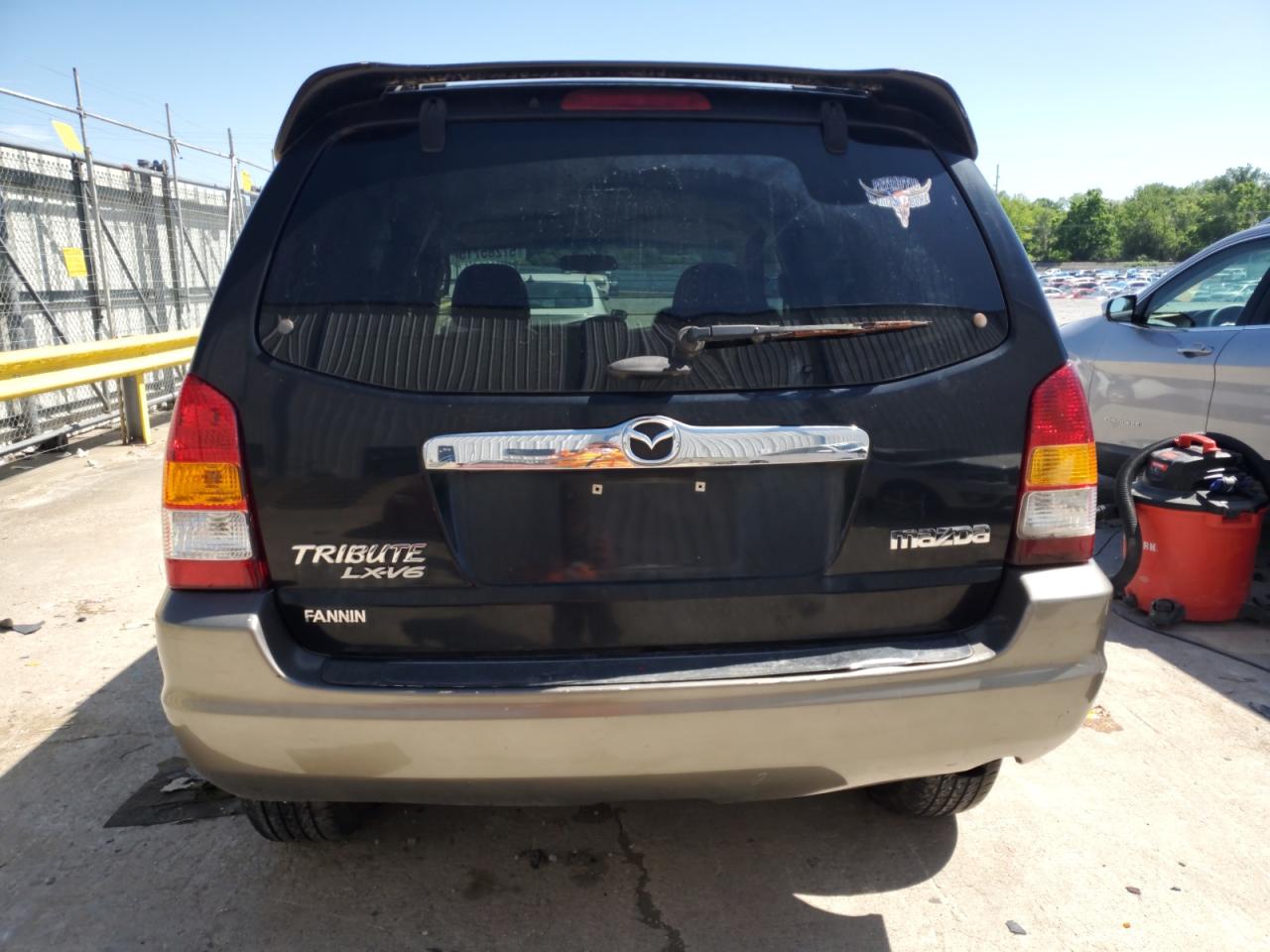 2003 Mazda Tribute Lx VIN: 4F2YZ04103KM08910 Lot: 57285715