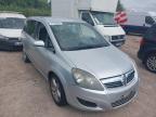 2008 VAUXHALL ZAFIRA SRI for sale at Copart BRISTOL