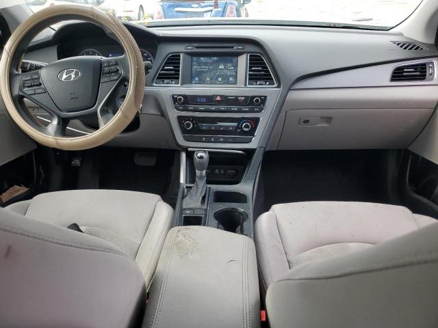  HYUNDAI SONATA 2016 Белый