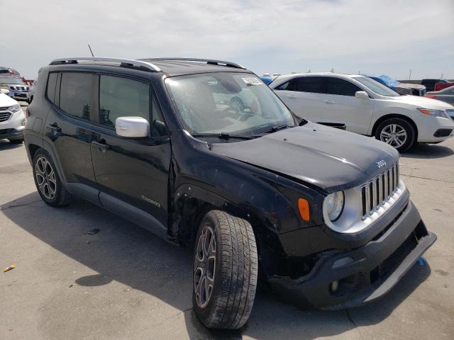  JEEP RENEGADE 2016 Czarny