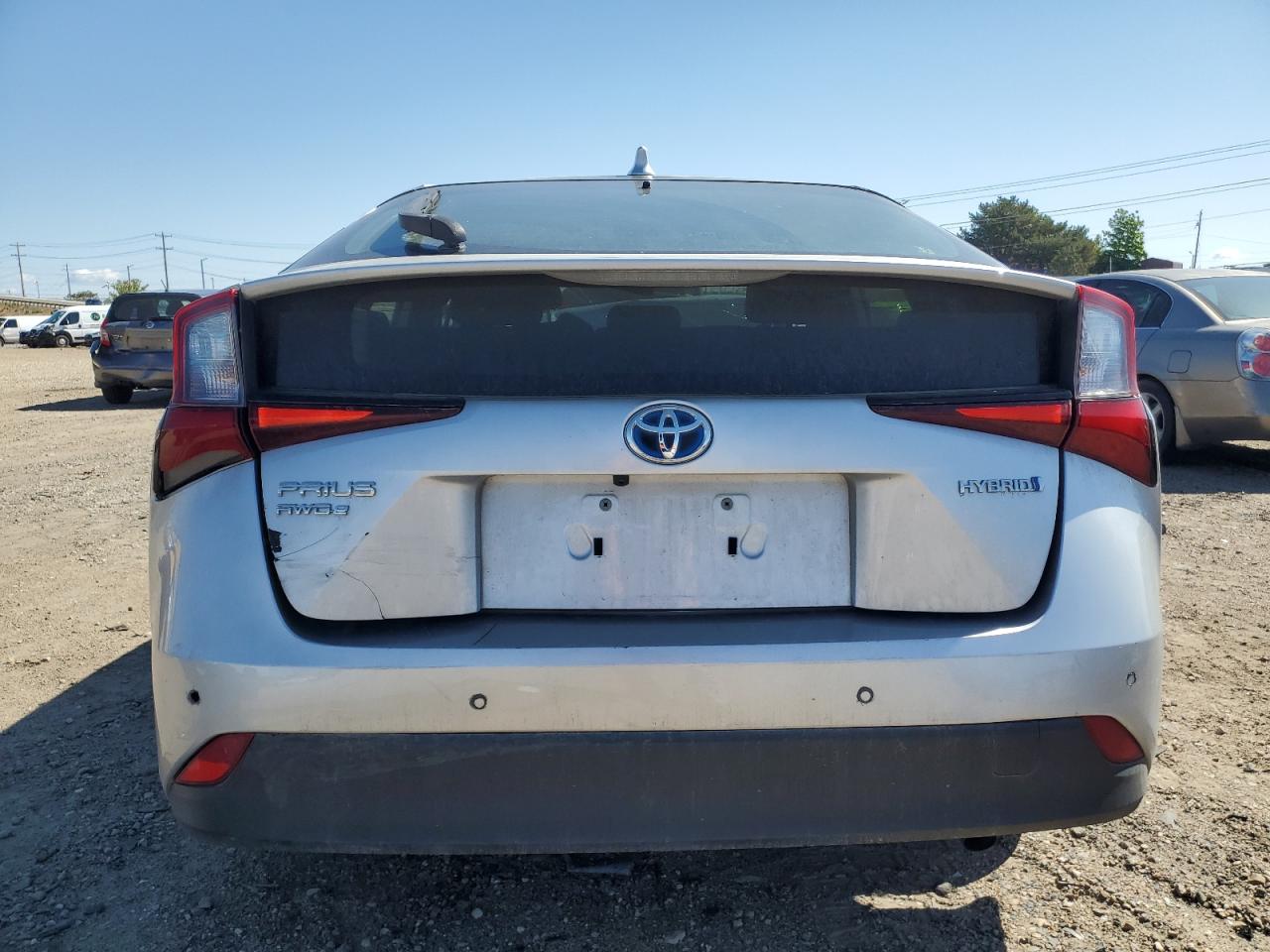2021 Toyota Prius Le VIN: JTDL9MFU2M3024969 Lot: 57458635