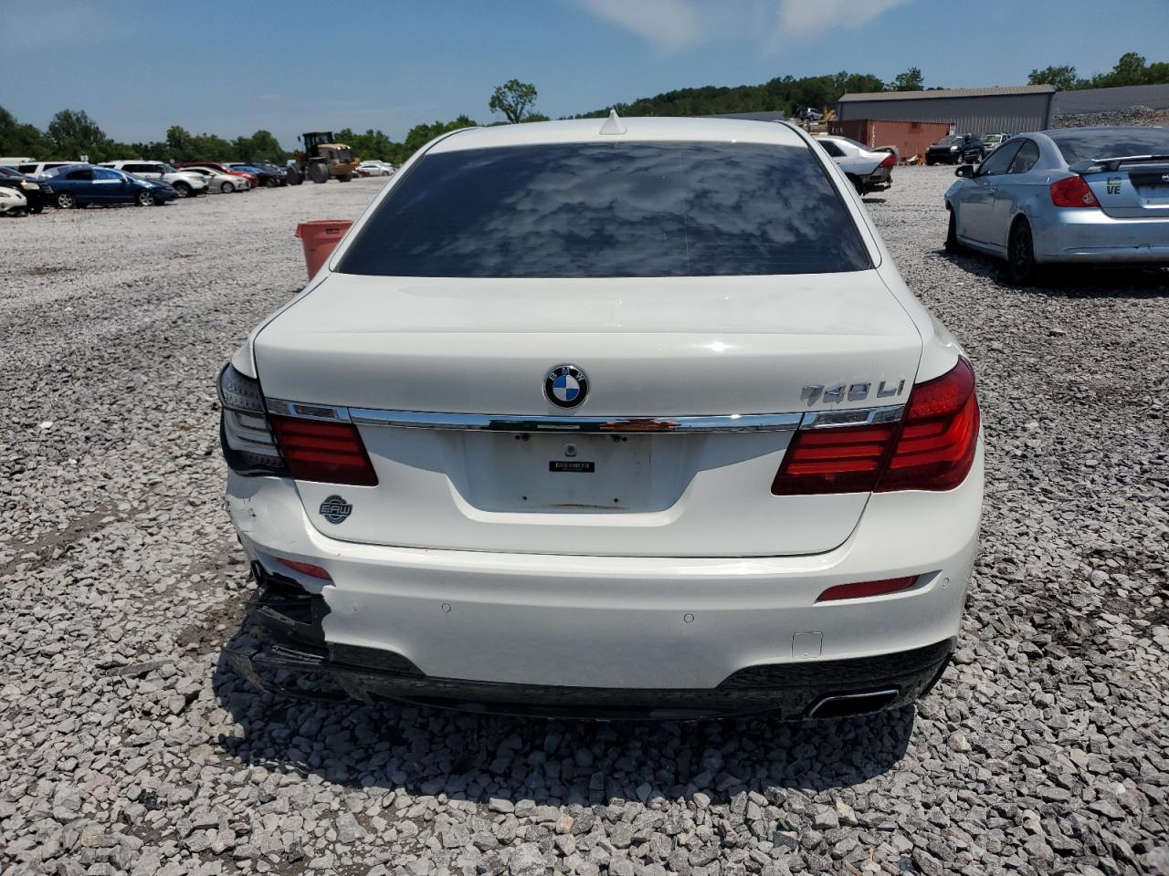 2015 BMW 740 Li VIN: WBAYE4C5XFD947323 Lot: 56962915