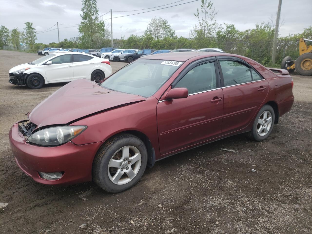 2006 Toyota Camry Le for Sale in Montreal-est, QC - Front End