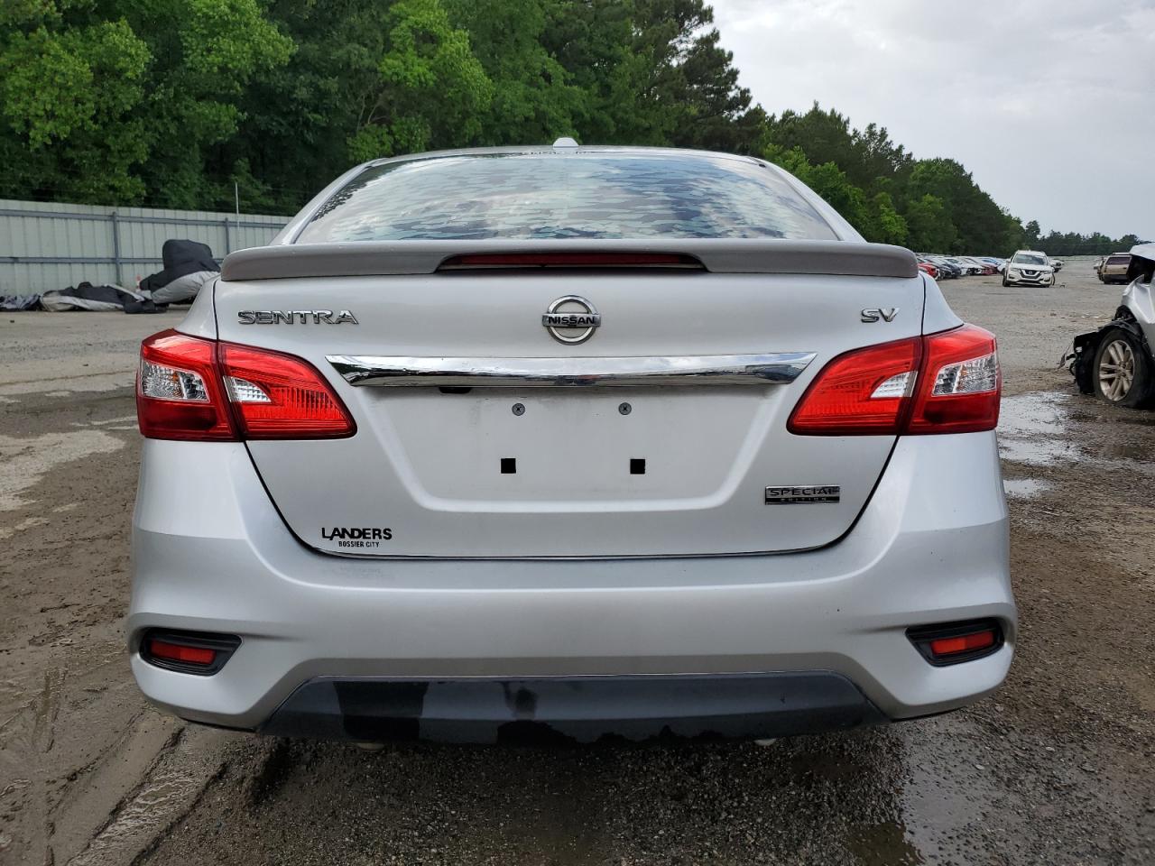 2019 Nissan Sentra S VIN: 3N1AB7AP5KY211483 Lot: 56850785
