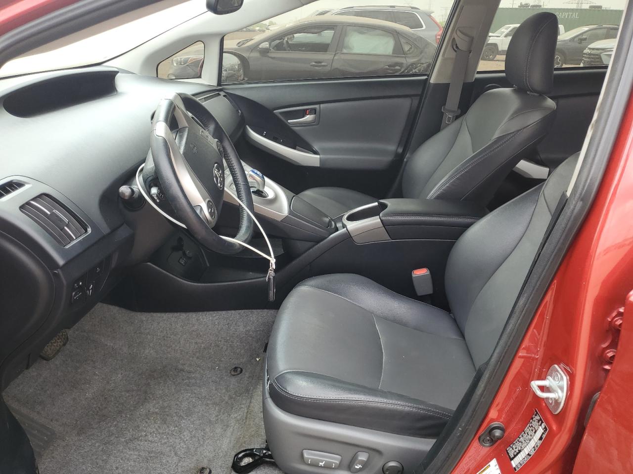 2014 Toyota Prius VIN: JTDKN3DU5E1736524 Lot: 56874345