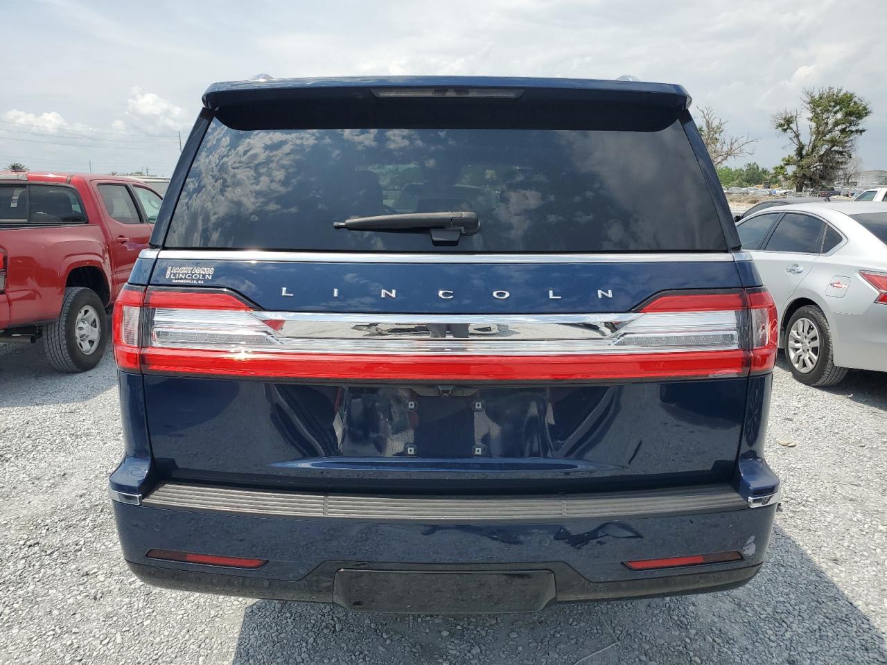2019 Lincoln Navigator Reserve VIN: 5LMJJ2LT5KEL24983 Lot: 55851575